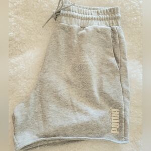 Puma Women Gray Shorts